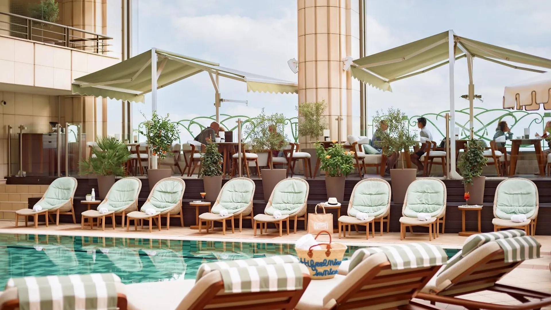 ***** Hotel Hyatt Regency Nice Palais De La Mediterranee France