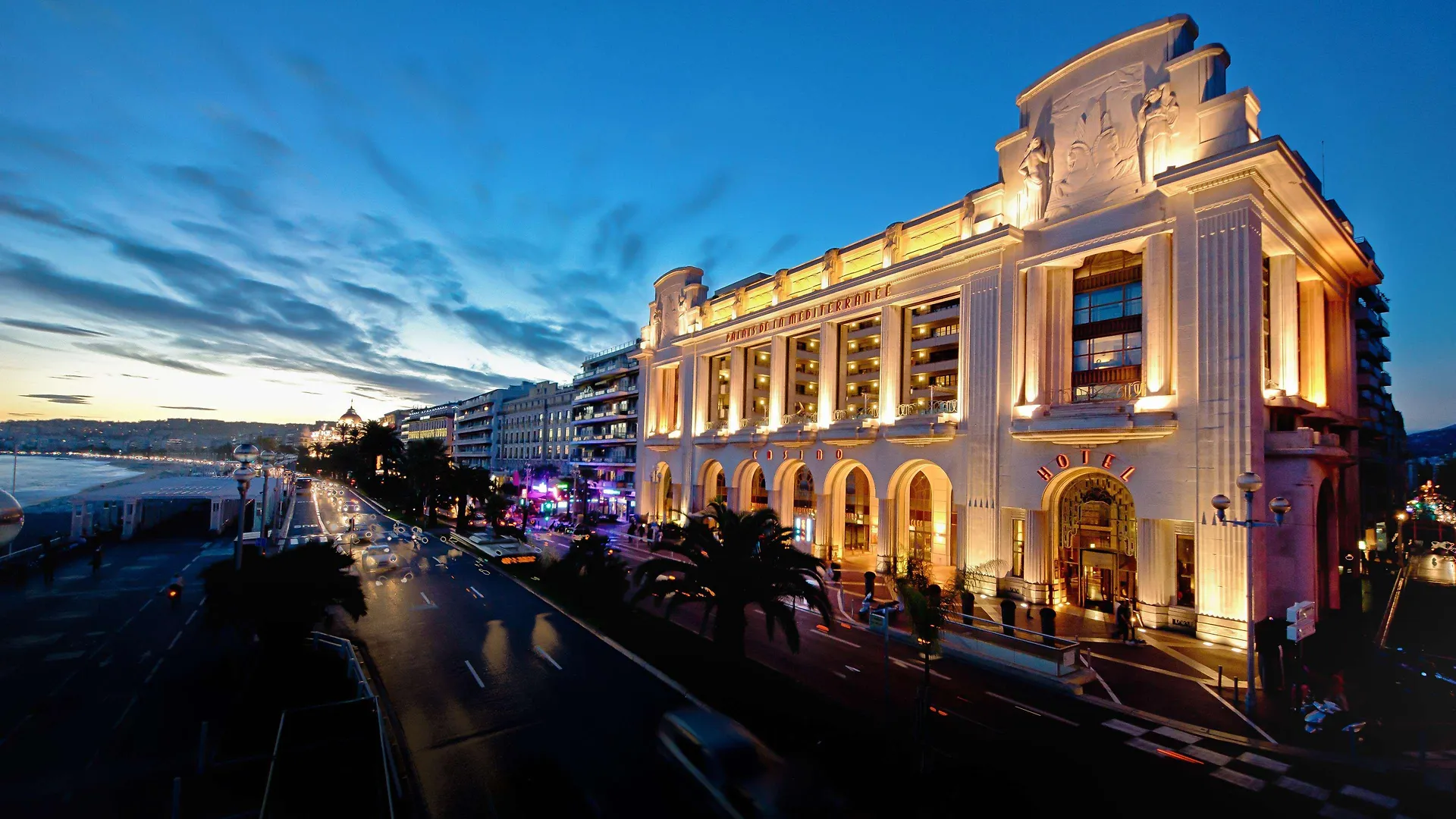 Отель Hyatt Regency Nice Palais De La Mediterranee