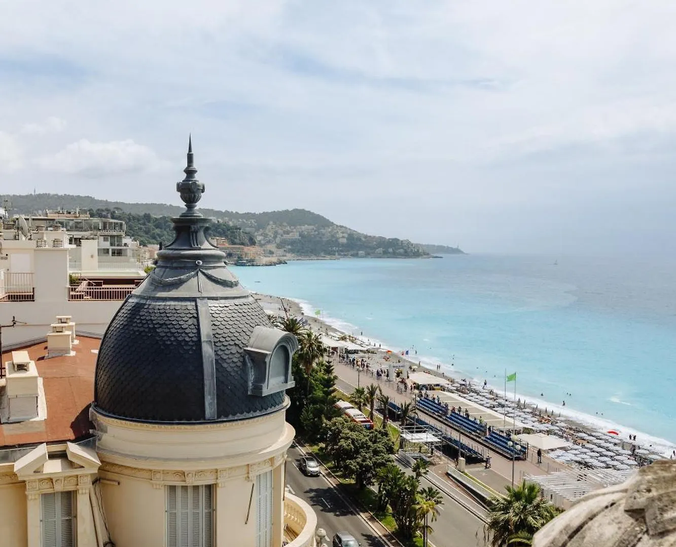 Hyatt Regency Nice Palais De La Mediterranee 5*,