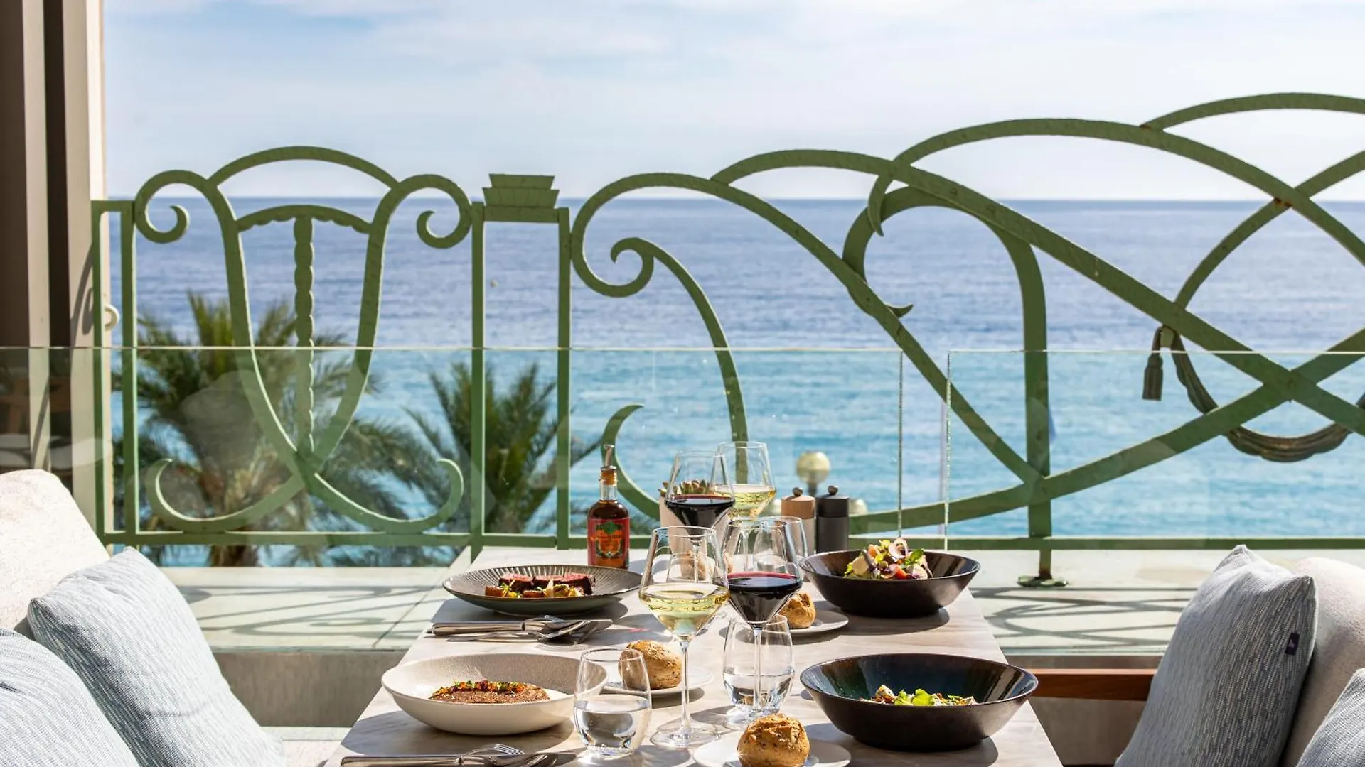 Hyatt Regency Nice Palais De La Mediterranee France