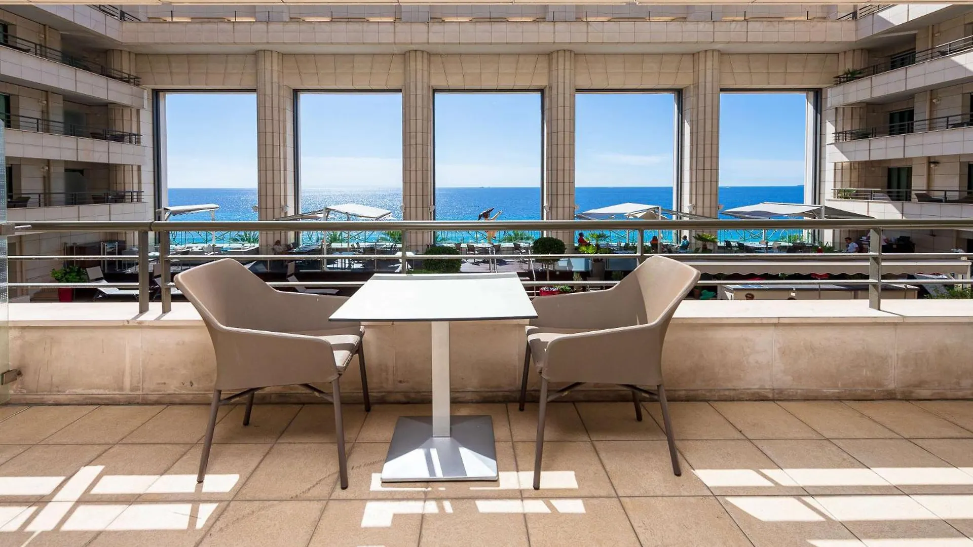 Hyatt Regency Nice Palais De La Mediterranee Hotel