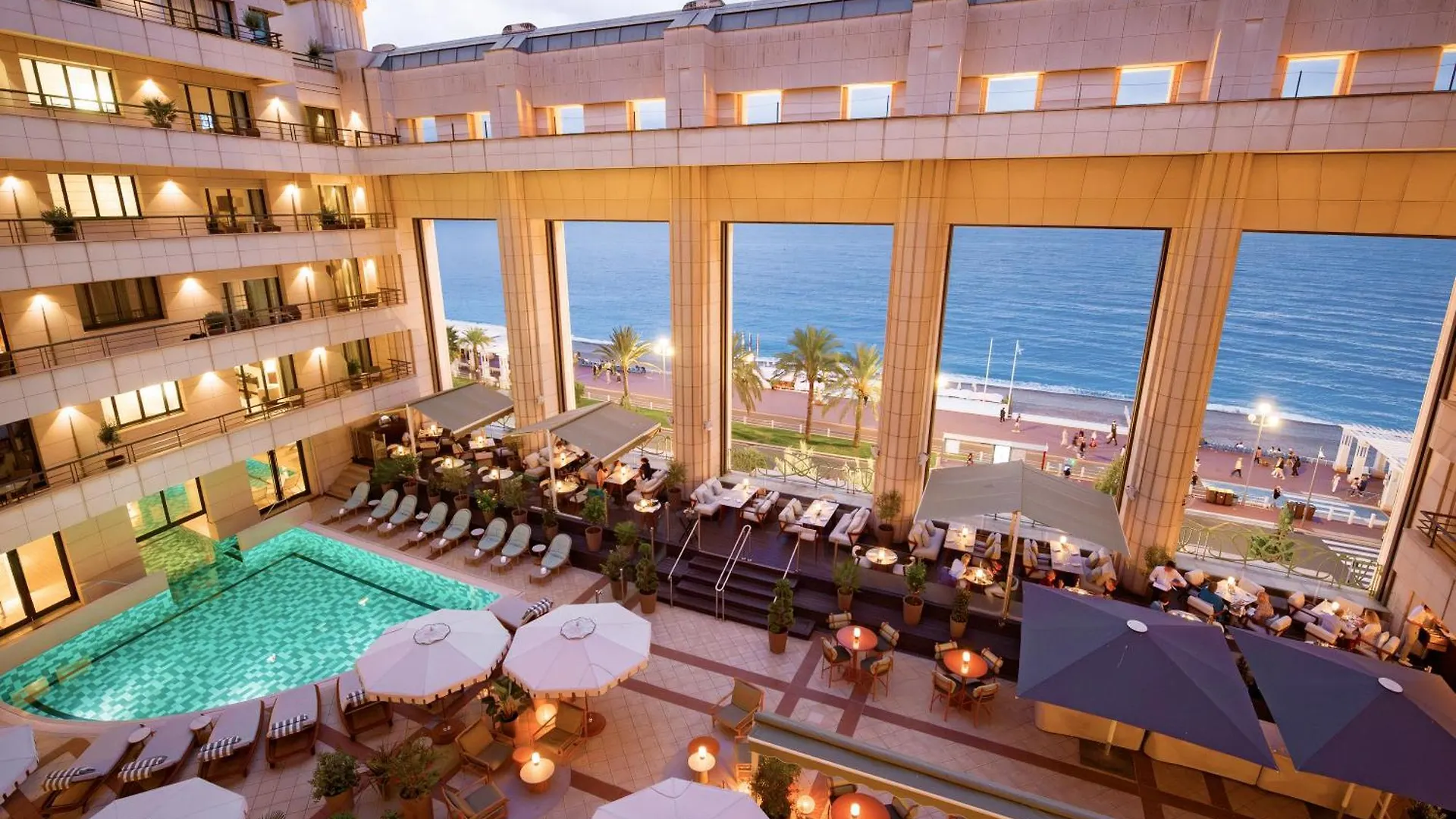 Hyatt Regency Nice Palais De La Mediterranee