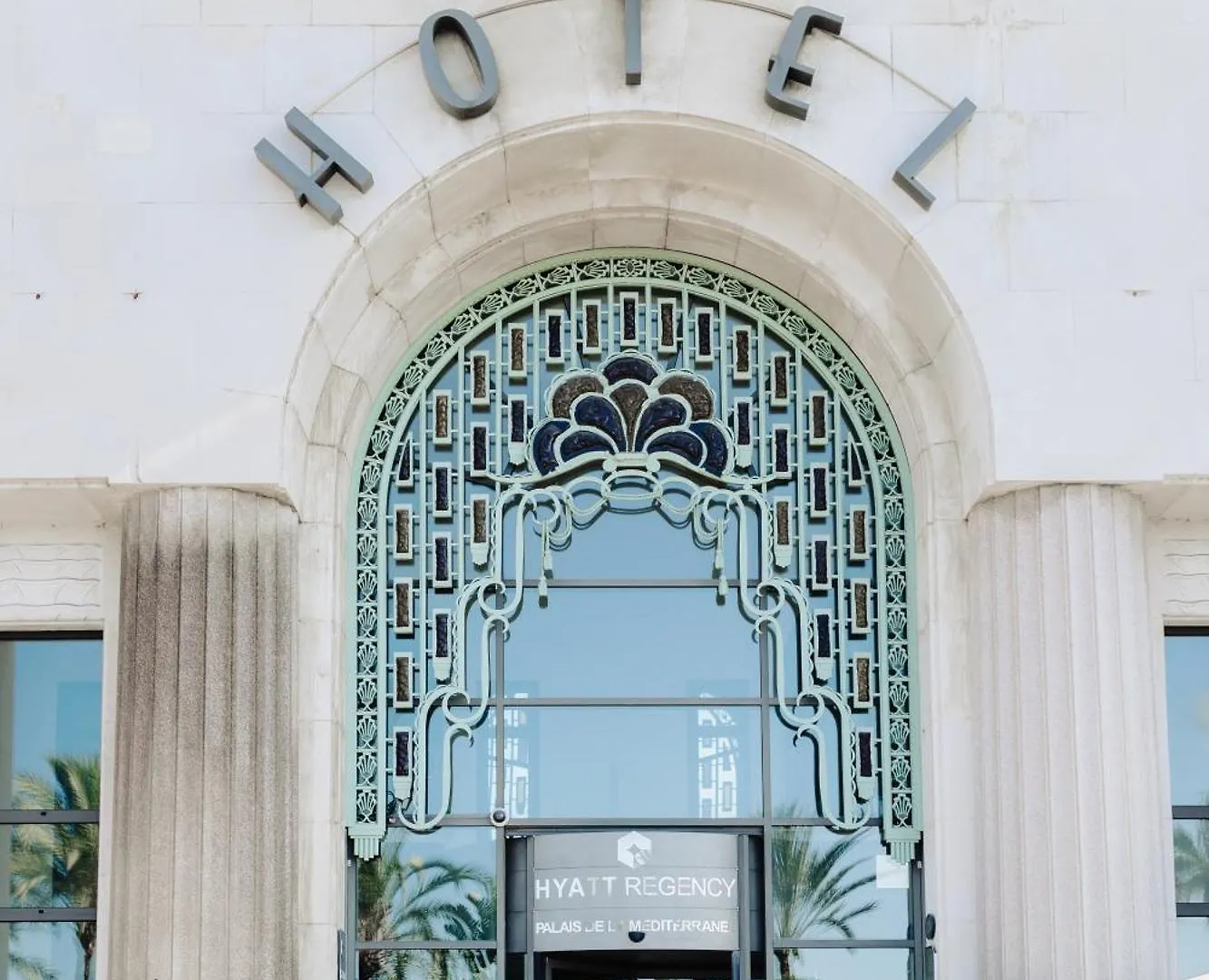 Hyatt Regency Nice Palais De La Mediterranee Hotel
