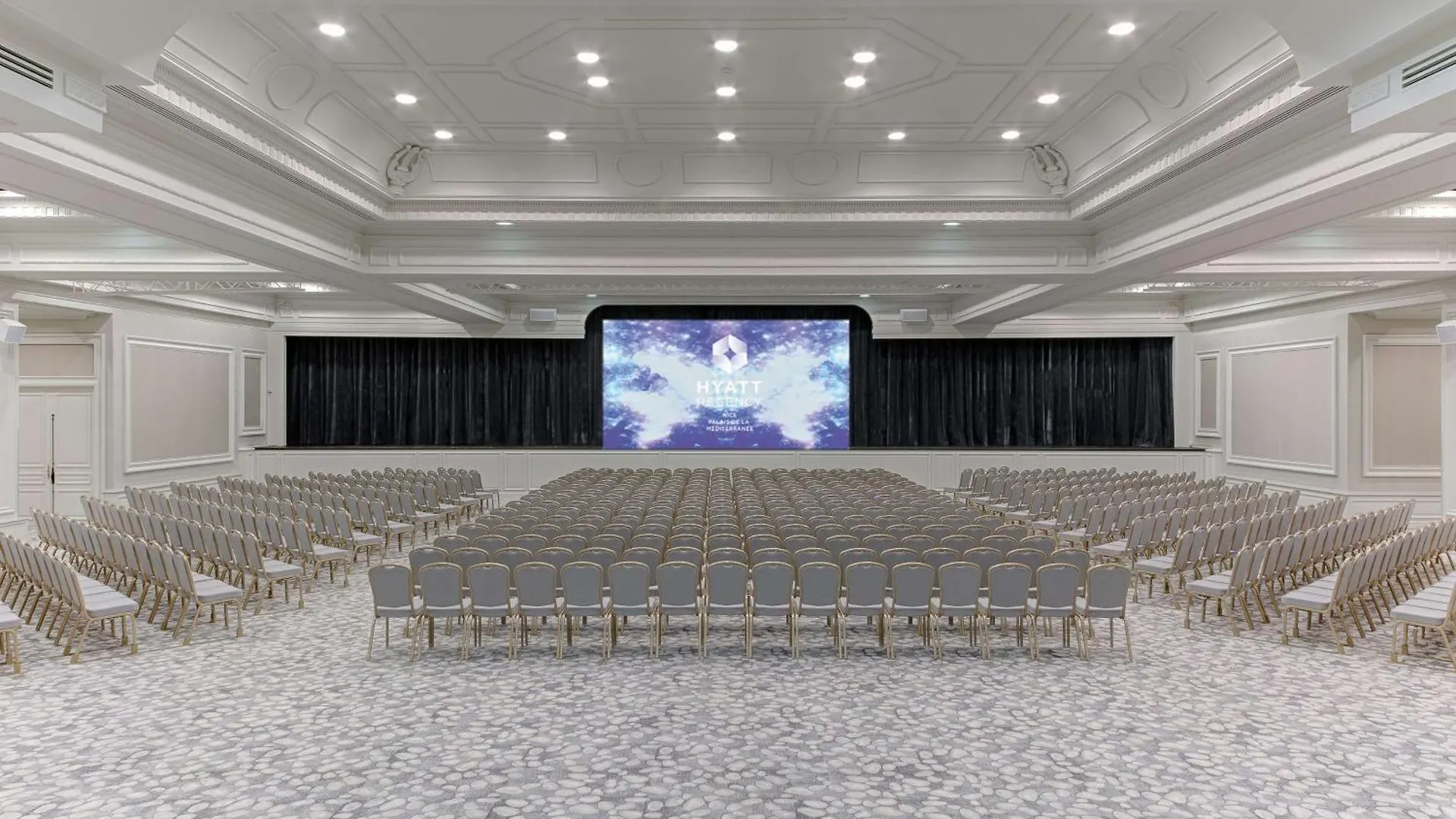 Hyatt Regency Nice Palais De La Mediterranee