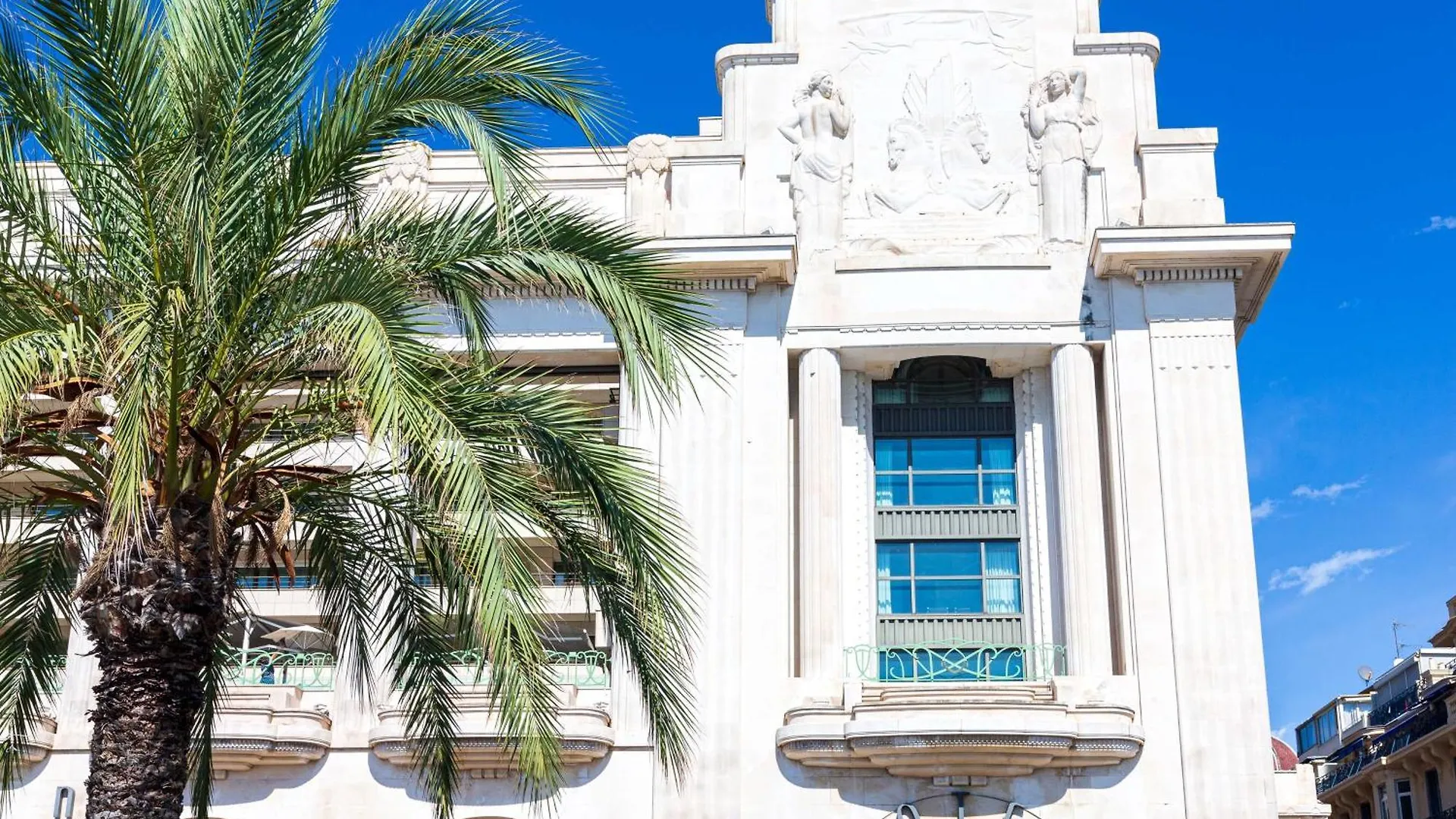 Hyatt Regency Nice Palais de la Méditerranée Francia